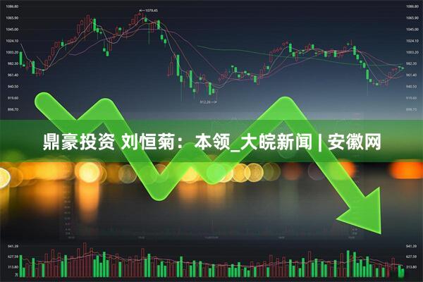 鼎豪投资 刘恒菊：本领_大皖新闻 | 安徽网