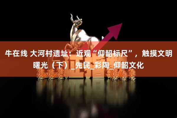 牛在线 大河村遗址：近观“仰韶标尺”，触摸文明曙光（下）_先民_彩陶_仰韶文化